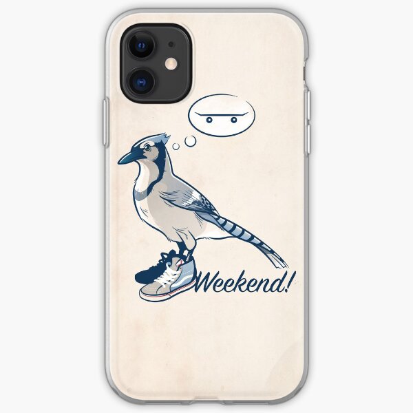 Weekend! iPhone Flexible Hülle
