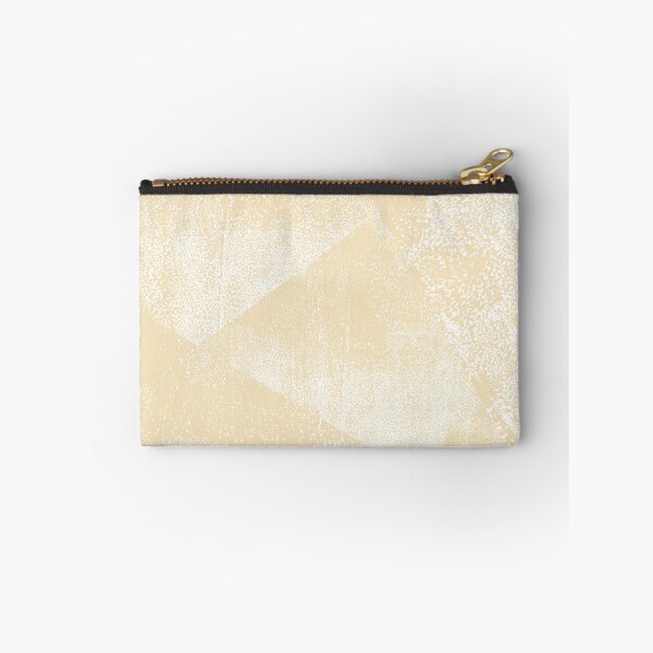 Item preview, Neutral Soft Yellow and White Geometric Ink Texture  designed and sold by itsjensworld.