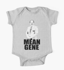 Mittlere Gene Kurzärmeliger Einteiler