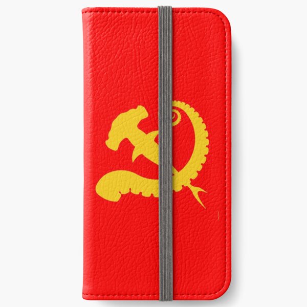 PARTI POULPISTE Étui portefeuille iPhone