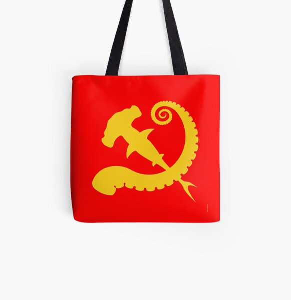 PARTI POULPISTE Tote bag doublé