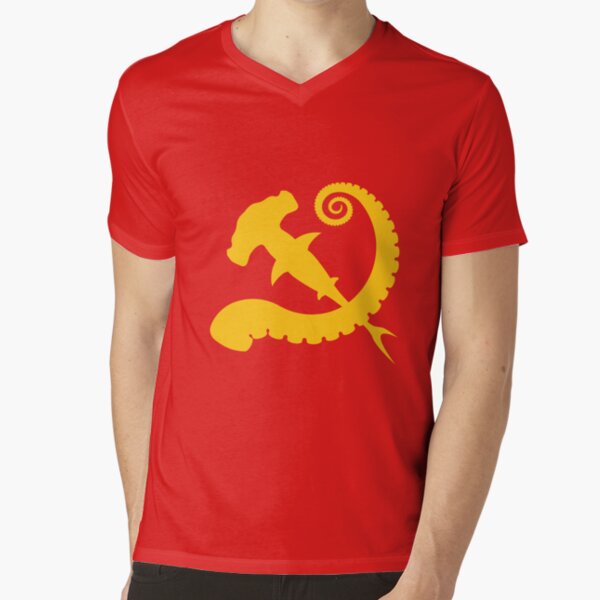 PARTI POULPISTE T-shirt col V