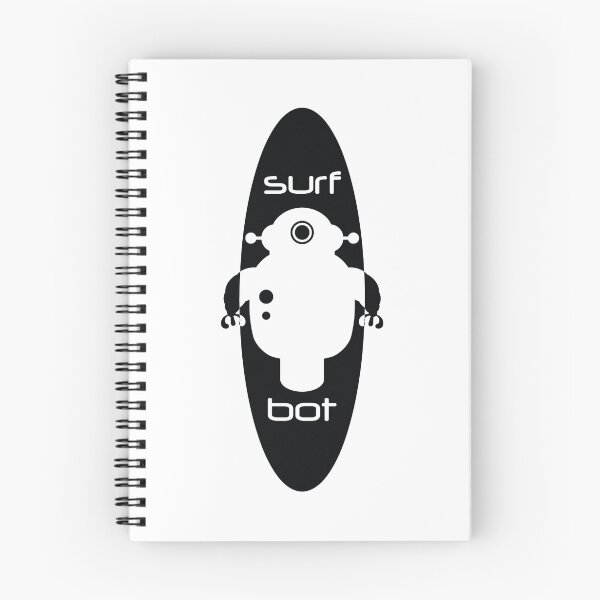 Aperçu de l'œuvre Surf Bot créée et vendue par Paul Gillings.