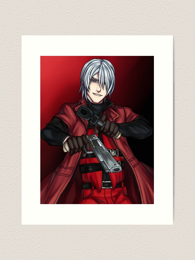 DMC 2 Dante Art Print for Sale by JulieWithAxe