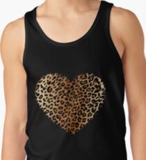 Gepard-Herz Tank Top