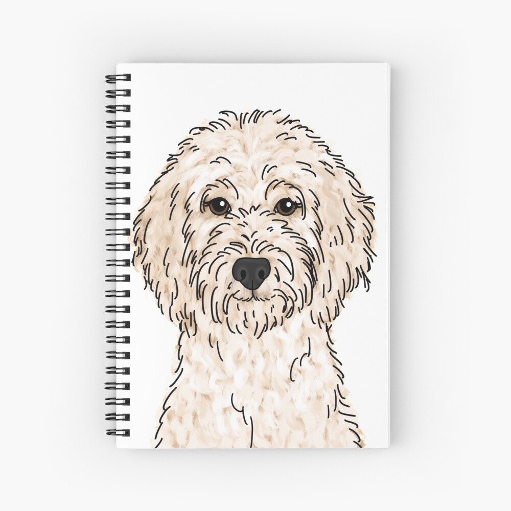 Item preview, Spiral Notebook designed and sold by ktscanvases.