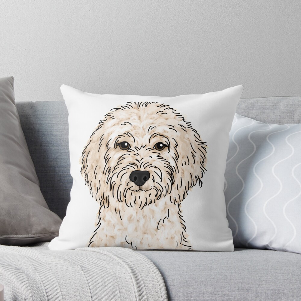 Item preview, Throw Pillow designed and sold by ktscanvases.