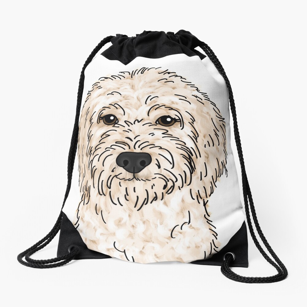 Item preview, Drawstring Bag designed and sold by ktscanvases.
