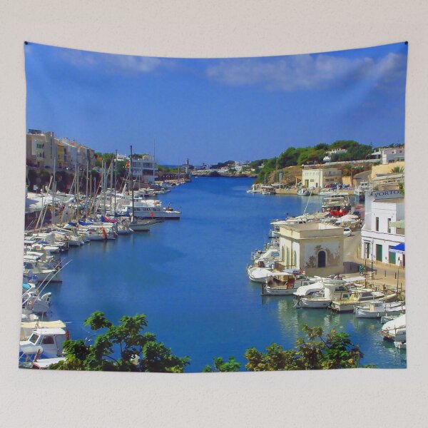 Item preview, Ciutadella Harbour designed and sold by tomg.