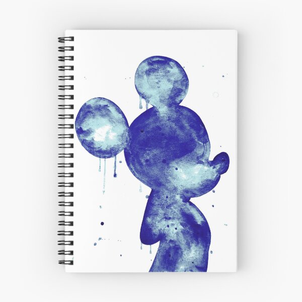 Item preview, Navy Blue Mouse Mike designed and sold by Luba-Ost.