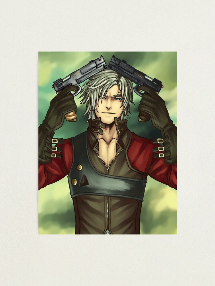 DMC 2 Dante Art Print for Sale by JulieWithAxe