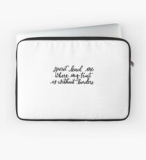 Geist führe mich Laptoptasche