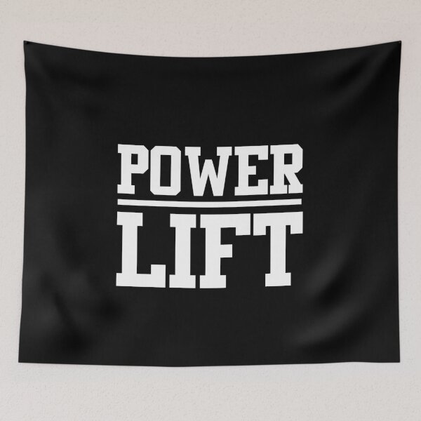Item preview, Powerlift Fitness Gift designed and sold by Nessshirts.