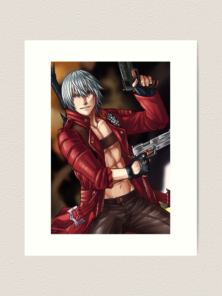 DMC 2 Dante Art Print for Sale by JulieWithAxe