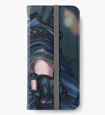 Nero iPhone Wallet/Case/Skin