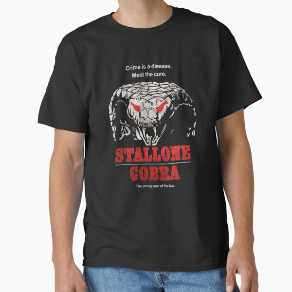 Vista previa del artículo con la obra «Stallone Cobra», diseñado y vendido por TheZeroCorp.