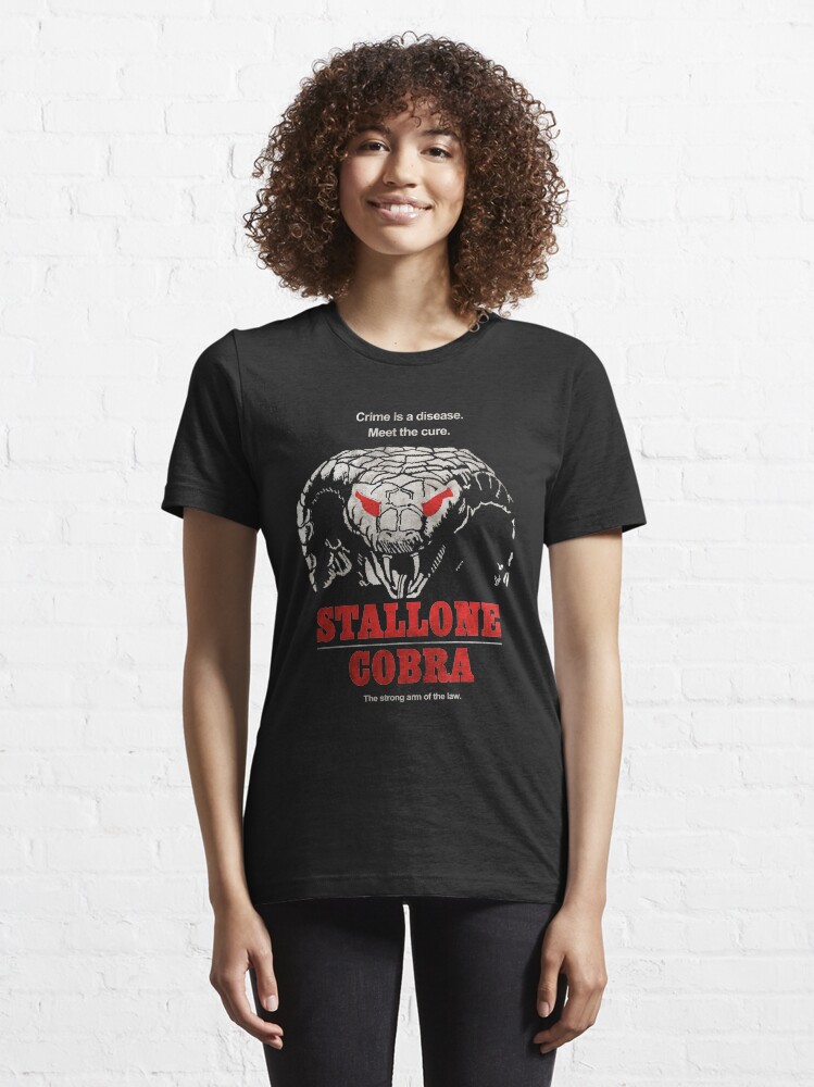 &ldquo;Stallone Cobra&rdquo; T-shirt for Sale by TheZeroCorp | Redbubble | stallone