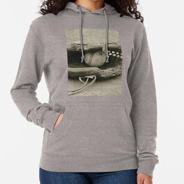 Baseball stitch hoodie sales