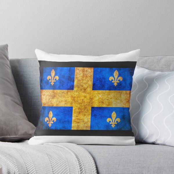 Aperçu de l'œuvre Drapeau du Québec créée et vendue par Marc4577.