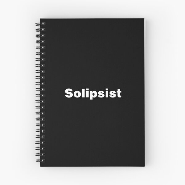 Item preview, Solipsist - noir designed and sold by GodsAutopsy.