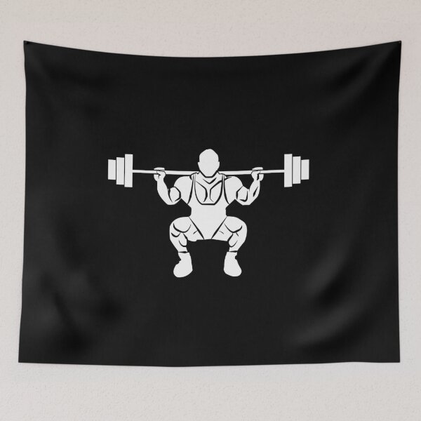 Item preview, Squat Powerlift designed and sold by Nessshirts.