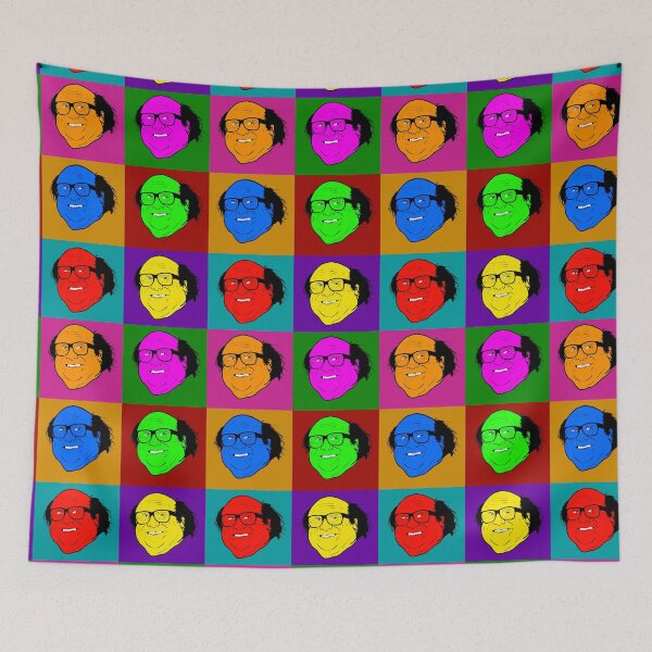 Item preview, Danny DeVito Tiles designed and sold by DUCKMAGGEDON.