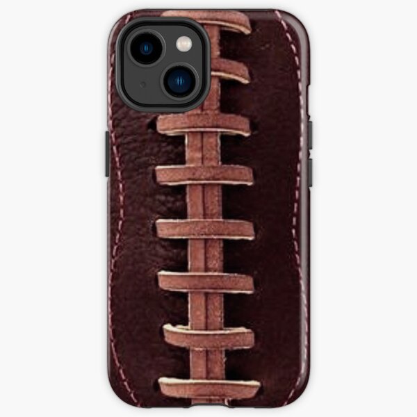 Vintage Leather Football iPhone Tough Case