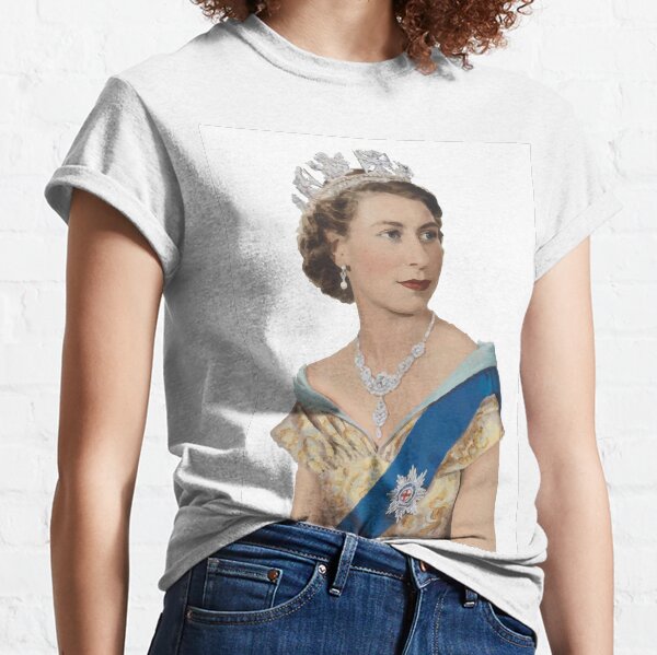 Queen Elizabeth II Classic T-Shirt
