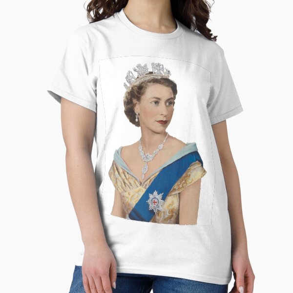 Item preview, Queen Elizabeth II designed and sold by Annreck Wallen.