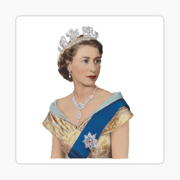 Item preview, Queen Elizabeth II designed and sold by Annreck Wallen.