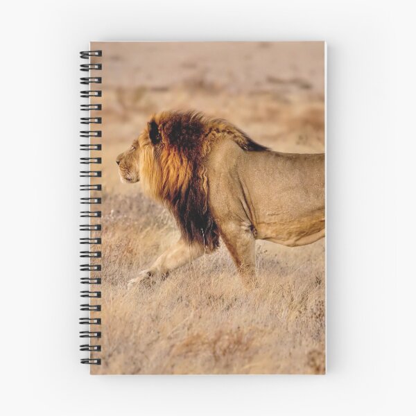 Item preview, A Lion Walking designed and sold by Kay Brewer.