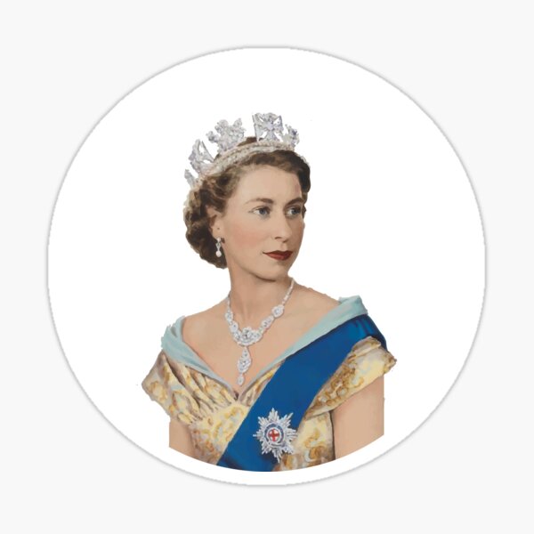 Item preview, Queen Elizabeth II designed and sold by Annreck Wallen.