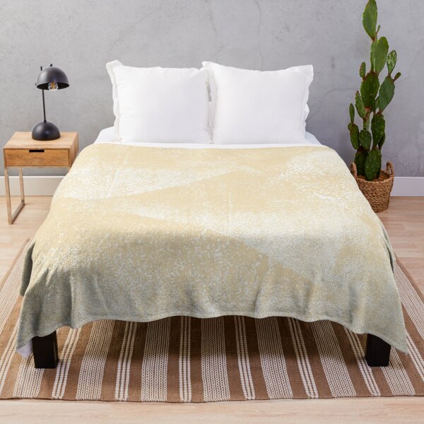 Item preview, Neutral Soft Yellow and White Geometric Ink Texture  designed and sold by itsjensworld.
