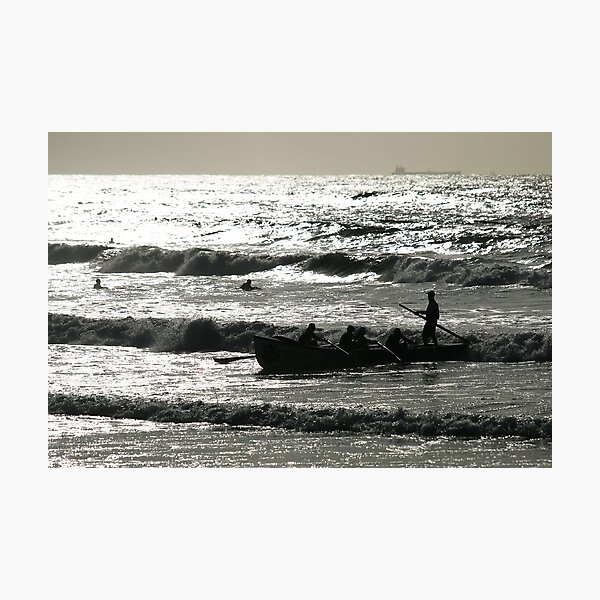 Liquid Silver Photographic Print