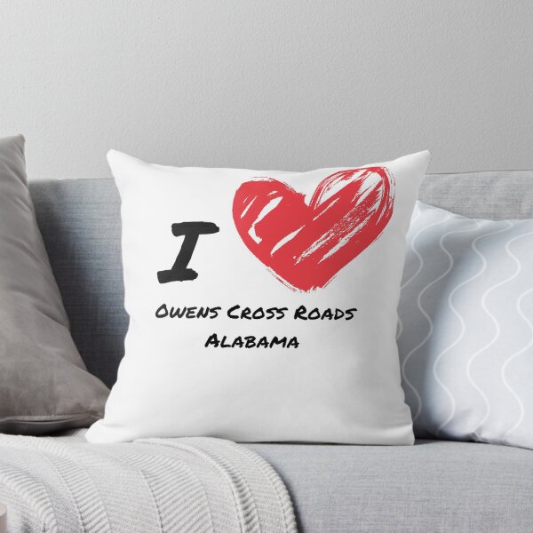 Item preview, I love Owens Cross Roads Alabama designed and sold by James-J.