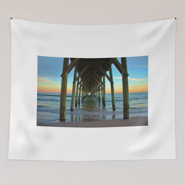 Item preview, Sunset Under The Pier designed and sold by Cynthia48.