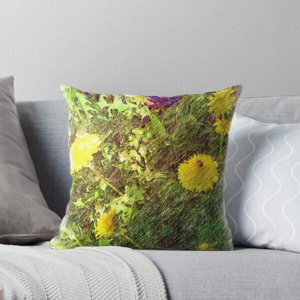 Item preview, Flower yellow dandelion designed and sold by ZierNor.