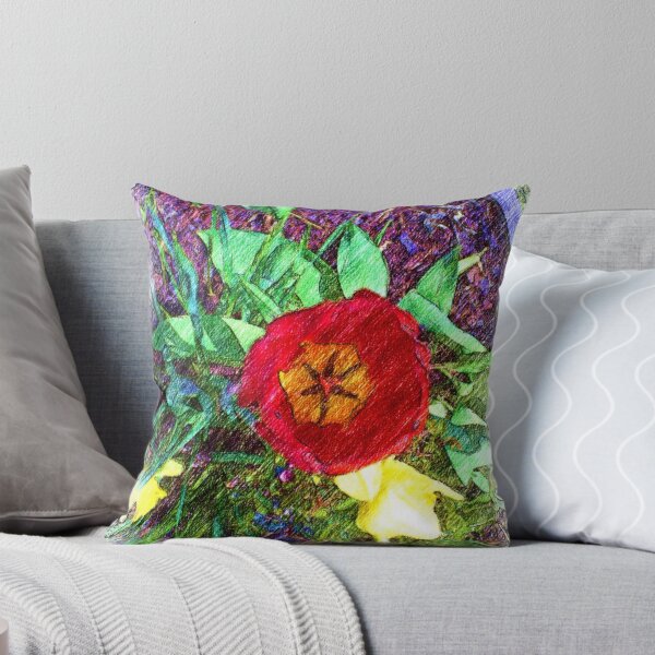 Item preview, Flower Tulip drawing designed and sold by ZierNor.