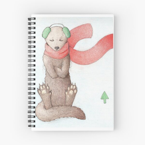 Item preview, Chilly ferret designed and sold by CinnaStudios.