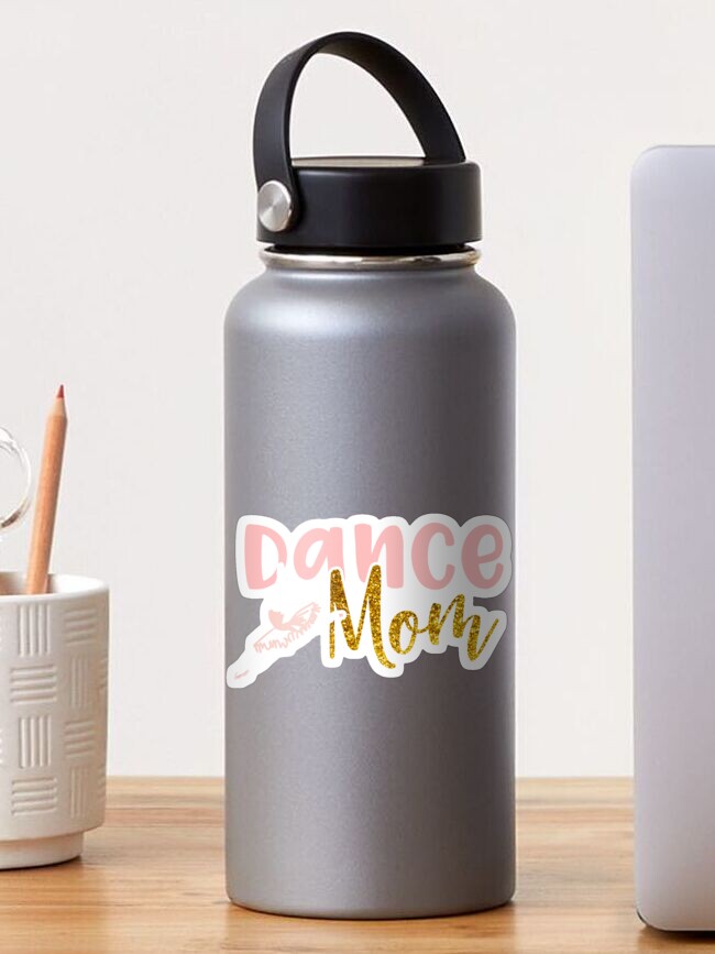 dare. dream. dance. Stainless Steel Water Bottle — Dance 10