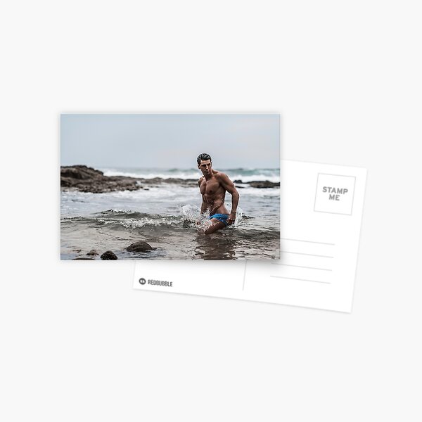 Nic Billington | Ocean Blue Postcard