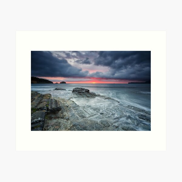 Item preview, Tessellated Pavement Sunrise, Eaglehawk Neck, Tasmania designed and sold by Chris Cobern.