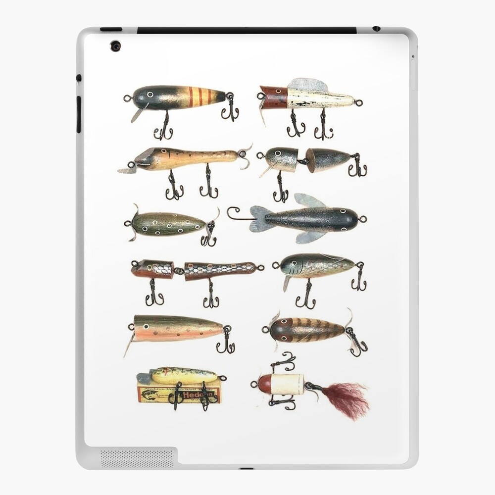 Vintage Fishing Lures | iPad Case & Skin