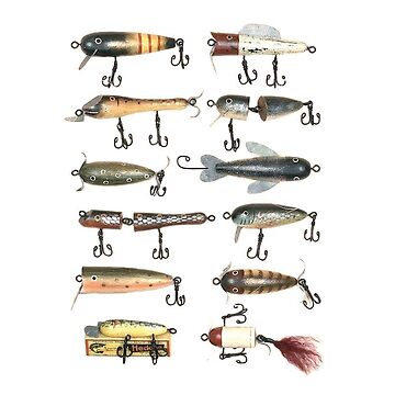 Antique Fishing Lures for sale