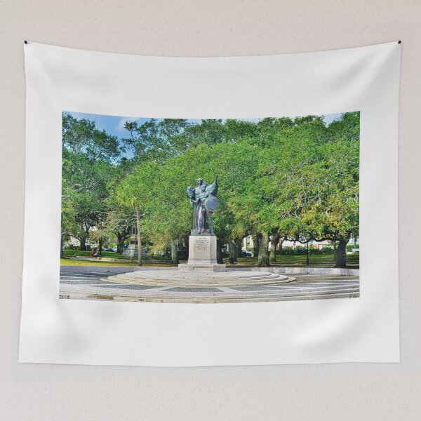 Item preview, To The Confederate Defenders Of Charleston Fort Sumter 1861-1865 Statue designed and sold by LisaWootenPhoto.