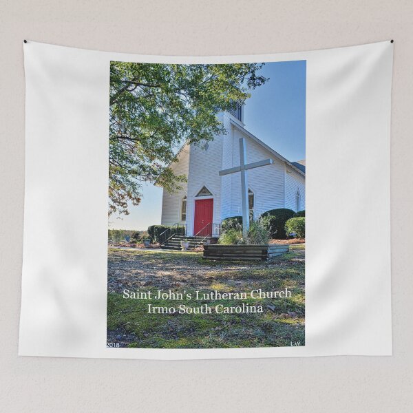 Item preview, Saint John's Lutheran Church Irmo South Carolina designed and sold by LisaWootenPhoto.