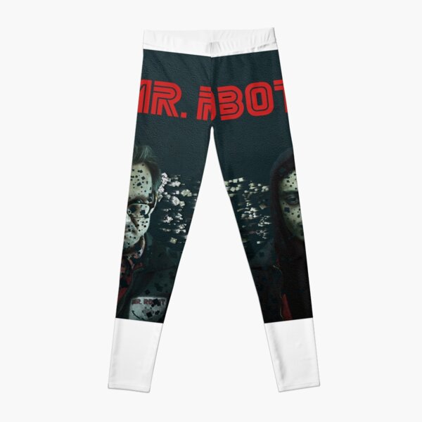 Mr Robot and Eliot (Duality) Leggings