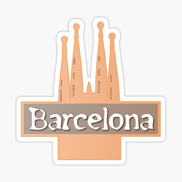 Item preview, Barcelona Sagrada Familia Art designed and sold by backpackr.