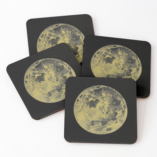 Item preview, Antique Moon designed and sold by BlueSpecsStudio.