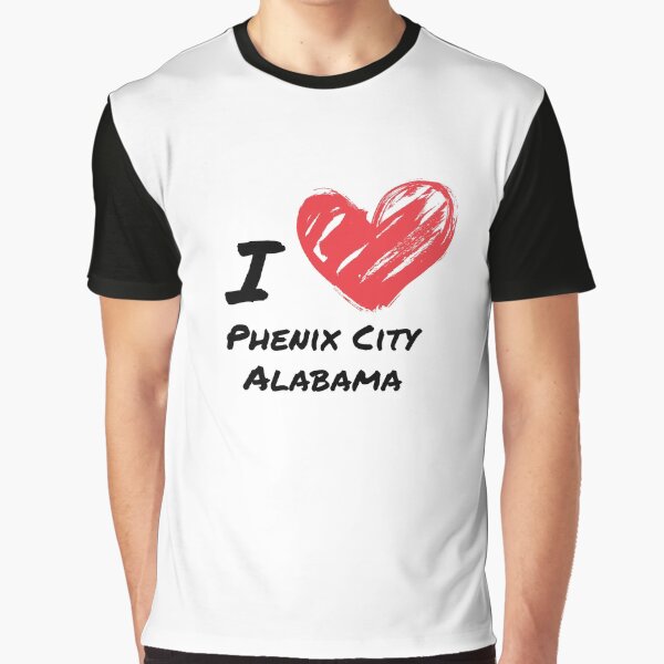 Aperçu de l'œuvre J'aime Phenix City Alabama créée et vendue par James-J.